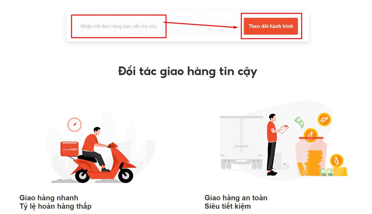 C ch tra  cu  vn n Shopee  Express  kim tra  n h ng 