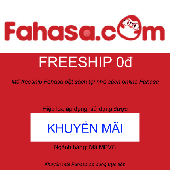 Mã freeship Fahasa đặt sách tại nhà sách online Fahasa